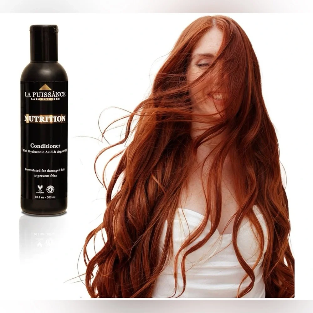 Premium Argan Oil Conditioner - Nutrition, Anti Frizz, Hydrating, Moisturizing